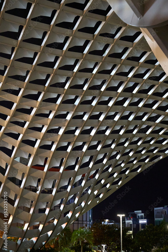 Naklejka premium Architectural structure in Da Nang