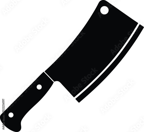 knife isolated on white background