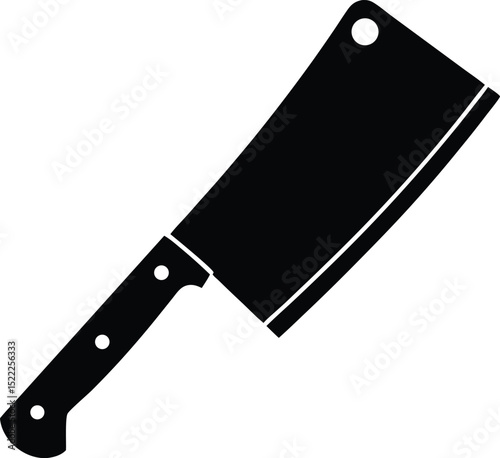 knife isolated on white background