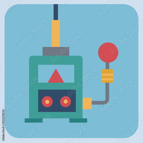Gas Detection System illustration Transparent Background Diagram