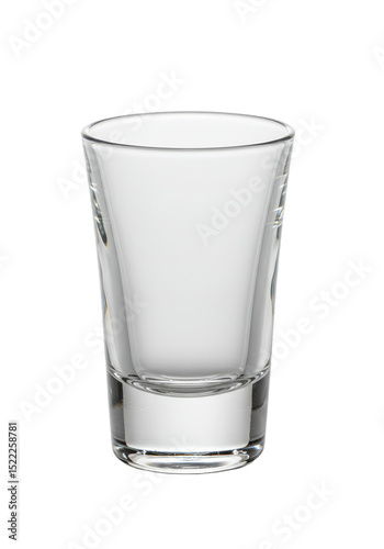 Wallpaper Mural Isolated Clear Shot Glass Empty Drinkware For Spirit Liquor Torontodigital.ca