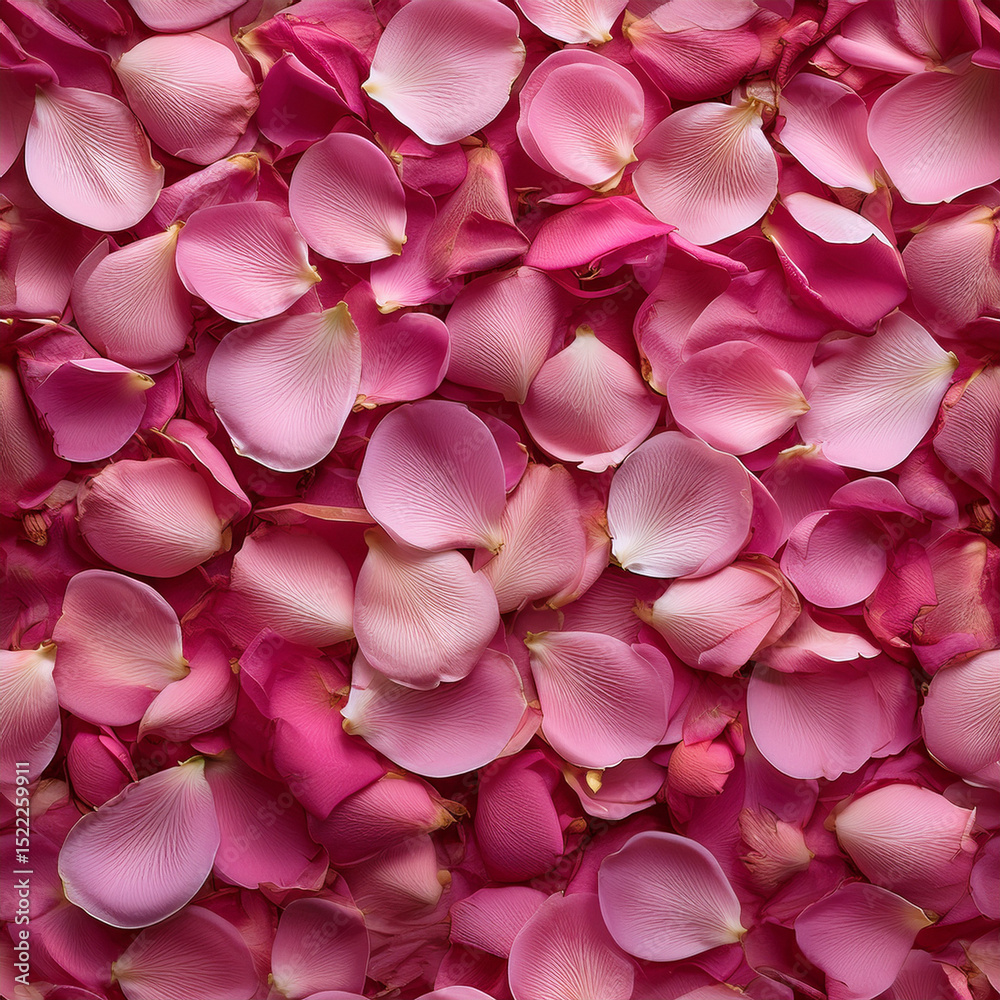 Fototapeta premium Seamless Dried Rose Petal Texture - High Quality 