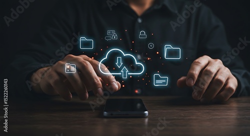 Seamless Cloud Data Management Access & Secure Your Files Anytime, Anywhere