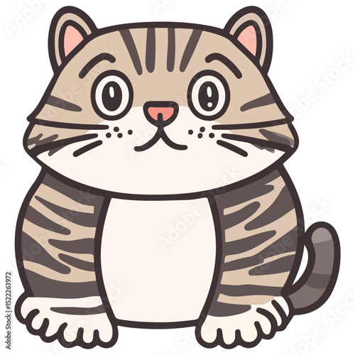 manul, animal, vector, transparent background, feline, fluffy, isolated, furry, mammal, beautiful, adorable, breed, cute, small, nature, wildlife, zoo