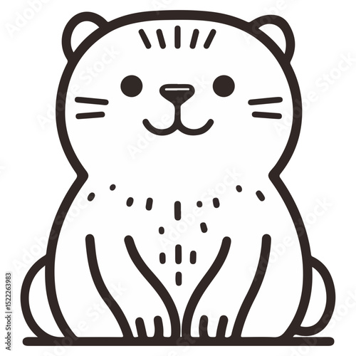 manul, animal, vector, transparent background, feline, fluffy, isolated, furry, mammal, beautiful, adorable, breed, cute, small, nature, wildlife, zoo