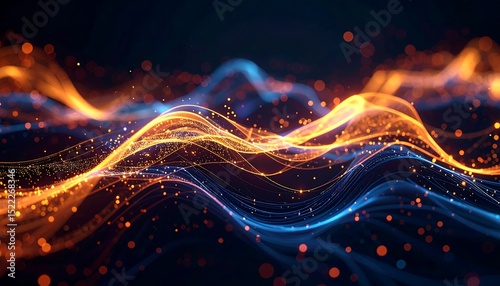 Network Latency Visualization Data Highway Congestion as Viscous Energy Flow