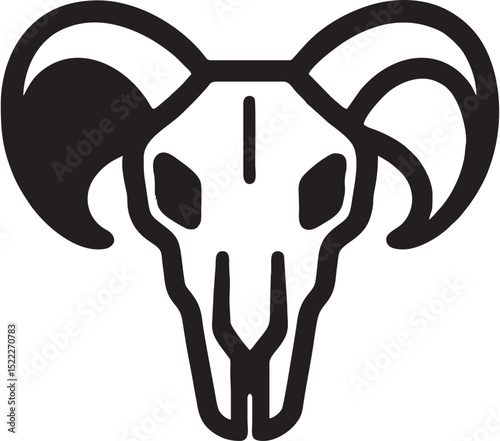 lamb skull