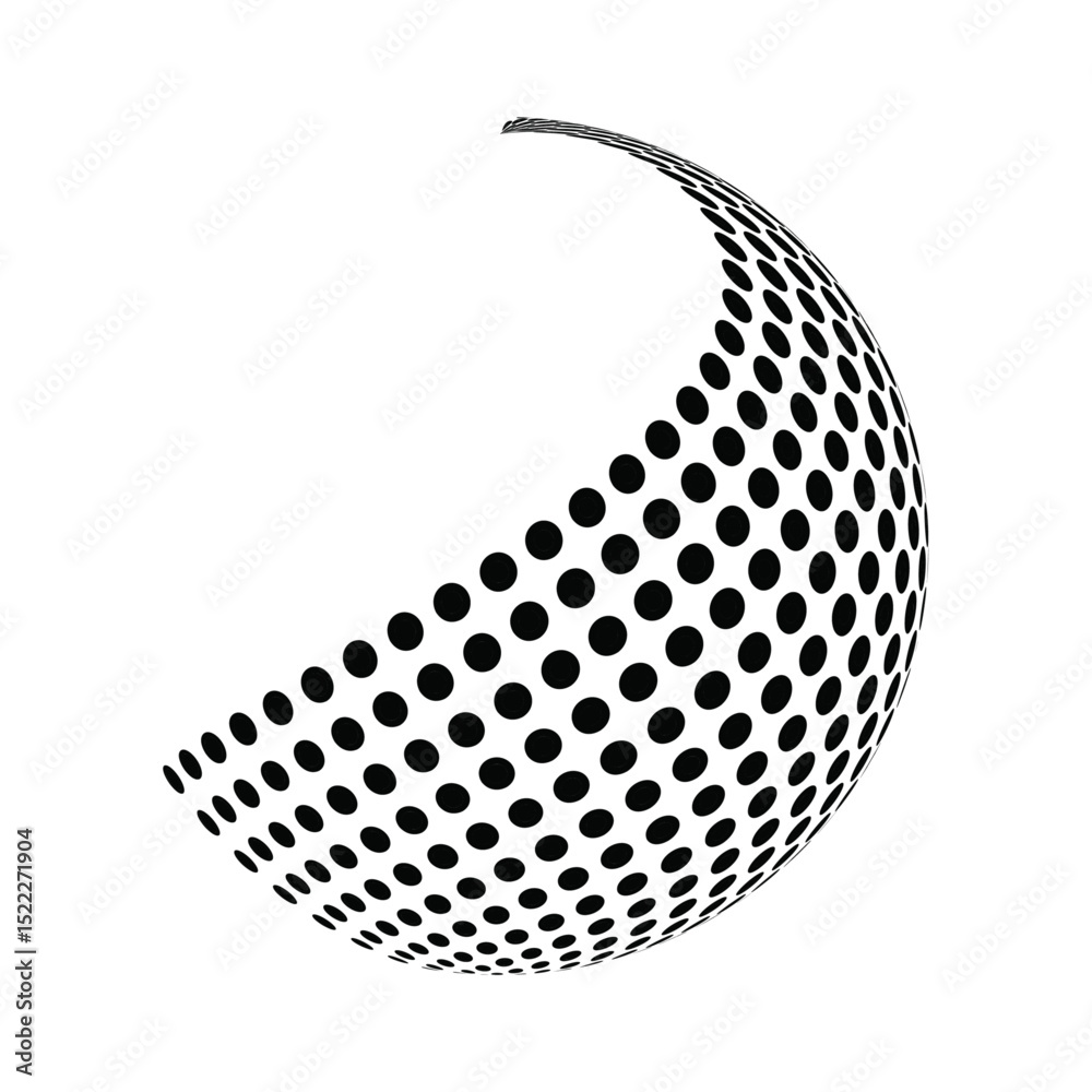 halftone texture pattern background 3d 