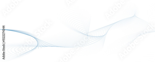 abstract blue wave background