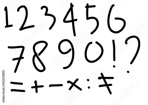 hand drawn alphabet