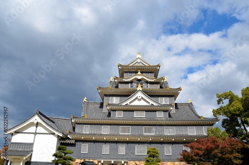 岡山城 天守閣 photo