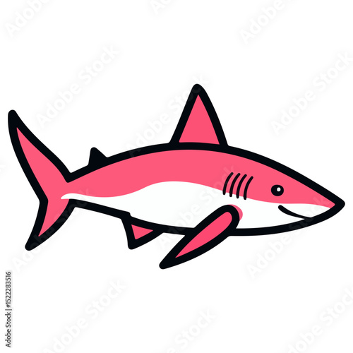 shark, underwater animal, vector, transparent background, icon, fish, sea, animal, isolated, ocean, underwater, predator, danger, wildlife, marine, dangerous, fin, nature, symbol