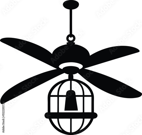 vector illustration of an airplane