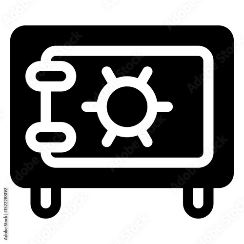 bank safe icon