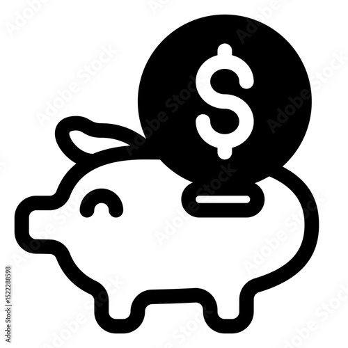piggy bank icon