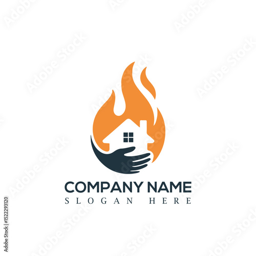 Real-estate logo design