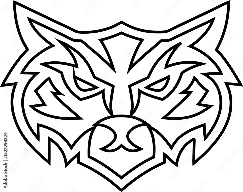 Flat cat, tiger, and wolf face icons in vector style. Great for storytelling, branding, or learning tools. Flat cat, tiger, and wolf face icons in vector style. Great for storytelling, branding, or learning tools.