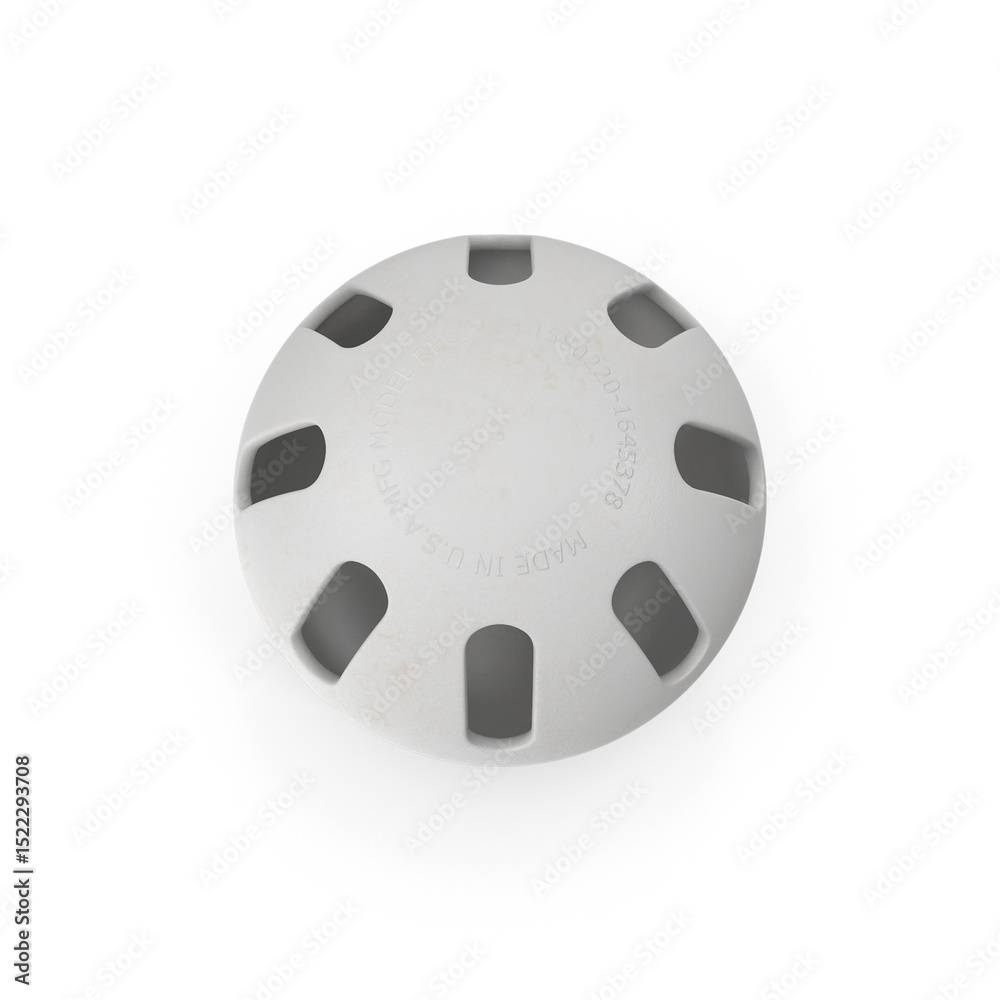 Fototapeta premium Wiffle Ball isolated on transparent background