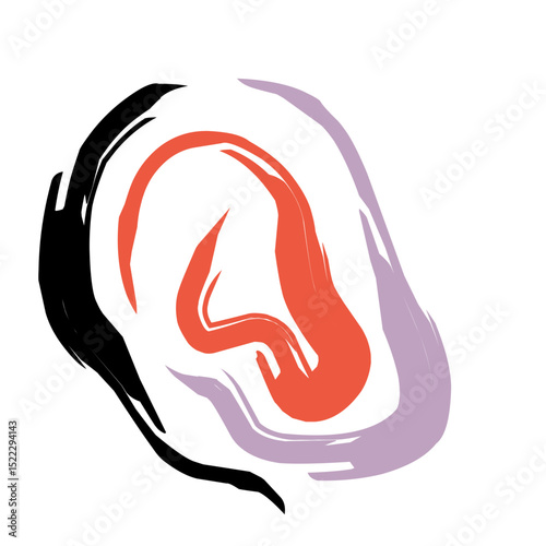Abstract Line Art