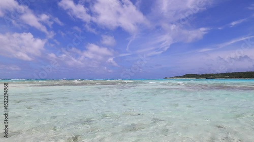 美しい海の風景