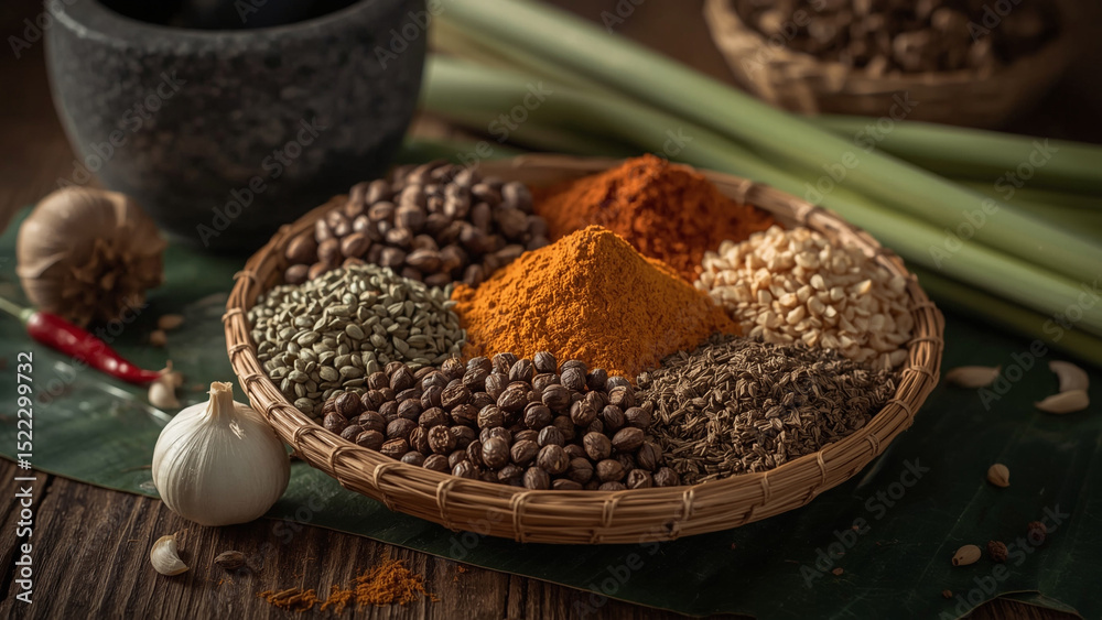 close range photo of spices close range photo of spices