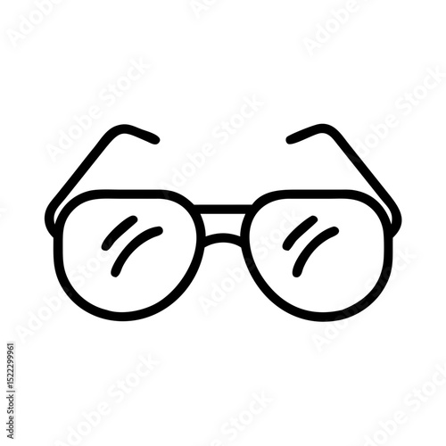 Education & Stationery Icon Illustration Vector