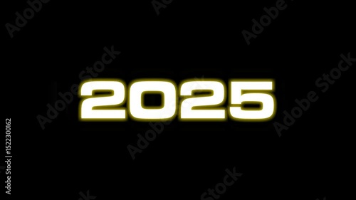 2000 to 2025 Timeline Animation  UHD Quarter Century of Innovation and Progress