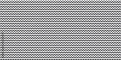 Wallpaper Mural black and white vector abstract halftone background, texture for notebook, banner or poster, white sheet paper with black symmetrical polka dots, simple retro mesh pattern Torontodigital.ca