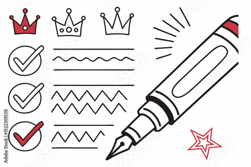 pencil check mark