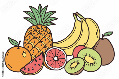 fruits and vegetables