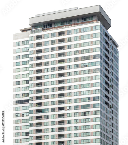 Modern green office building