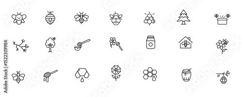 Education & Stationery Icon Illustration Vector