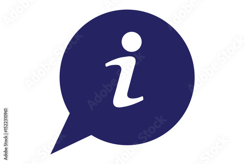info vector design. info sign, information icon vector. Info Icon, design element. Information Icon vector illustration in flat style. Speech symbol for web site design, logo, app, UI. EPS 10. 