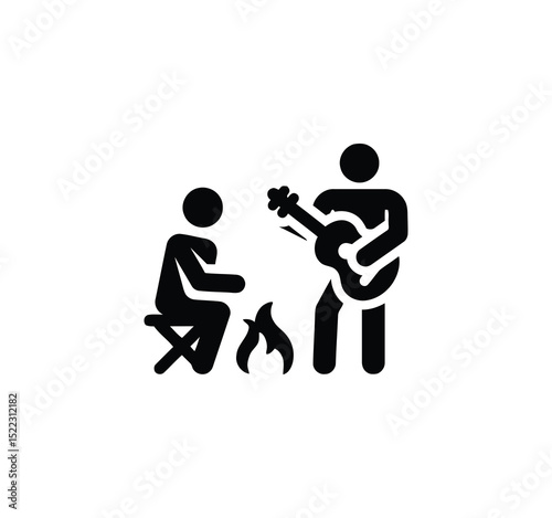 family silhouettes vector