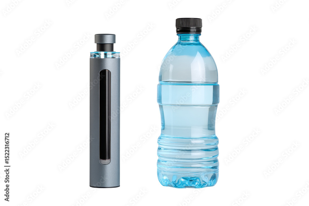Naklejka premium Hydration options product display studio