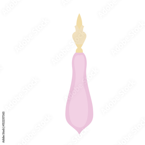 A pink lantern with a minimalist design, ideal for Ramadan or holiday decorations. Simple, glowing, and perfect for cultural and spiritual projects.

