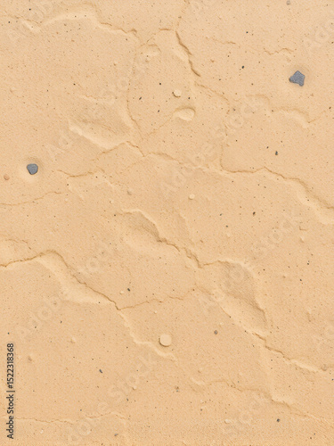 Natural abstract pattern in reck rock. Sand stone texture banner.