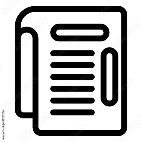 newspaper icon