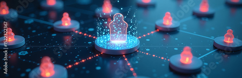 decentralized network individuals sharing resources information directly common system