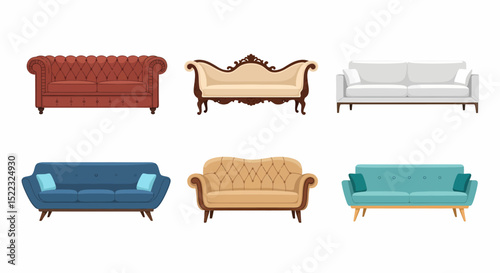 Diverse Sofa Collection Elegant Couch Designs For Interior Decor