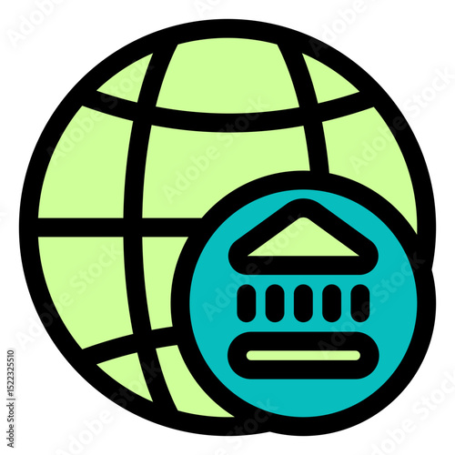 internet banking icon
