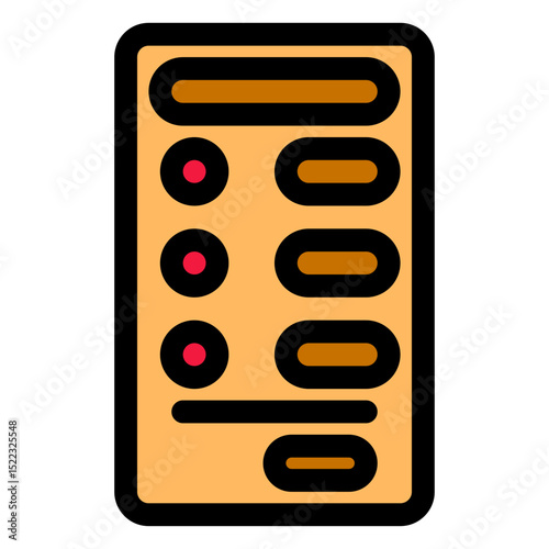 list icon