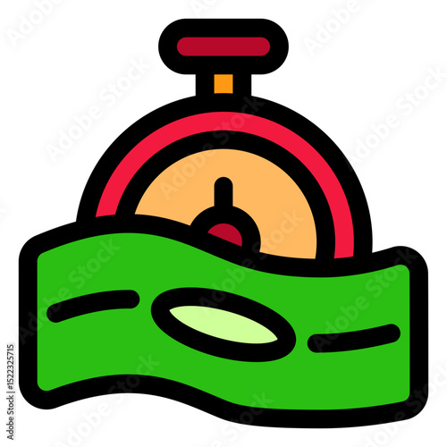 time value of money icon