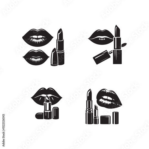 imaginative lipstick icons