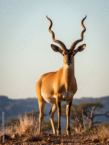 large antelope