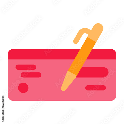bank check icon