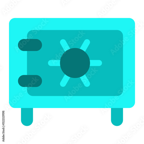 bank safe icon