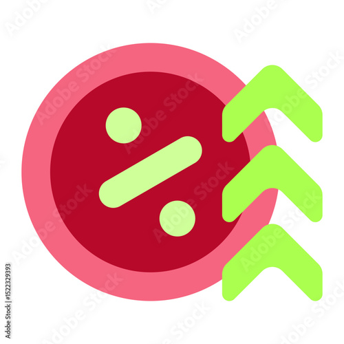 interest rate icon