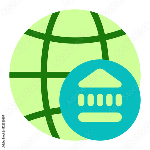 internet banking icon