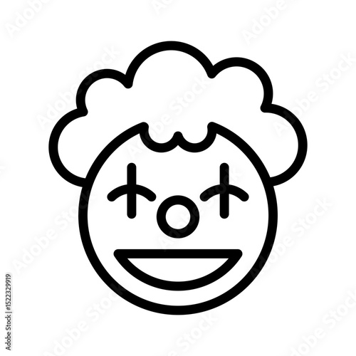 Clown Icon